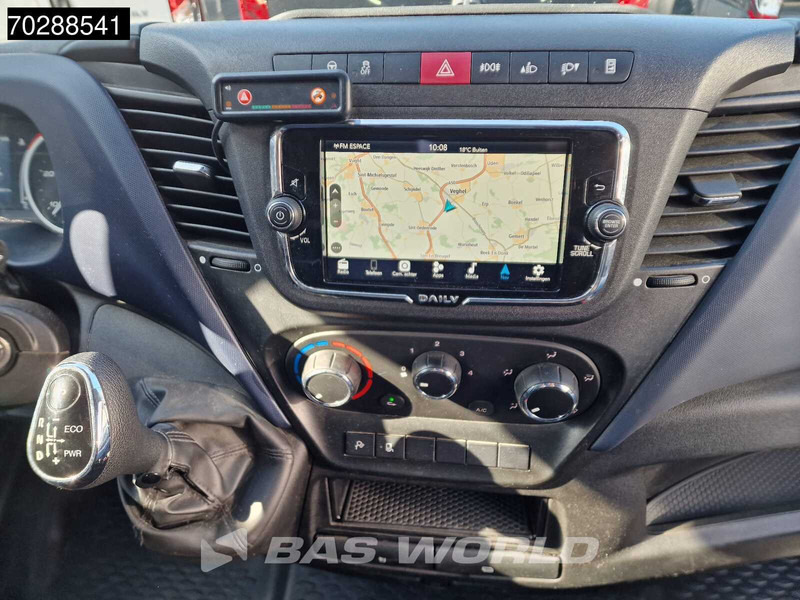 Panel van Iveco Daily 35C18 3.0L Automaat Dubbellucht L2H2 Navi Cruise Camera Euro6 L2 12m3 Airco Cruise control: picture 12