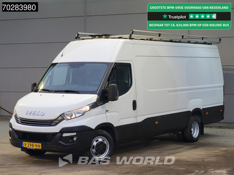 Iveco Daily 35C18 3.0L Automaat Dubbellucht L3H2 180PK 3,5t Trekhaak Airco Cruise Camera Imperiaal Euro6 L3 16m3 Airco Trekhaak Cruise contr - Panel van: picture 1 Iveco Daily 35C18 3.0L Automaat Dubbellucht L3H2 180PK 3,5t Trekhaak Airco Cruise Camera Imperiaal Euro6 L3 16m3 Airco Trekhaak Cruise contr - Panel van: picture 1