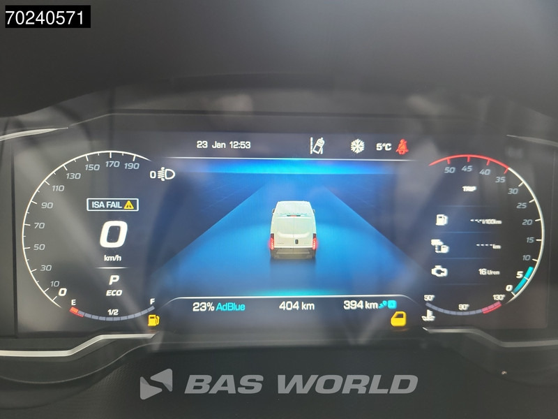 New Panel van Iveco Daily 35C18 3.0L Automaat L3H2 180PK Dubbellucht 3,5t Trekgewicht ACC Navi Camera Parkeersensoren 16m3 Euro6 L4H2 16m3 Airco: picture 17 New Panel van Iveco Daily 35C18 3.0L Automaat L3H2 180PK Dubbellucht 3,5t Trekgewicht ACC Navi Camera Parkeersensoren 16m3 Euro6 L4H2 16m3 Airco: picture 17