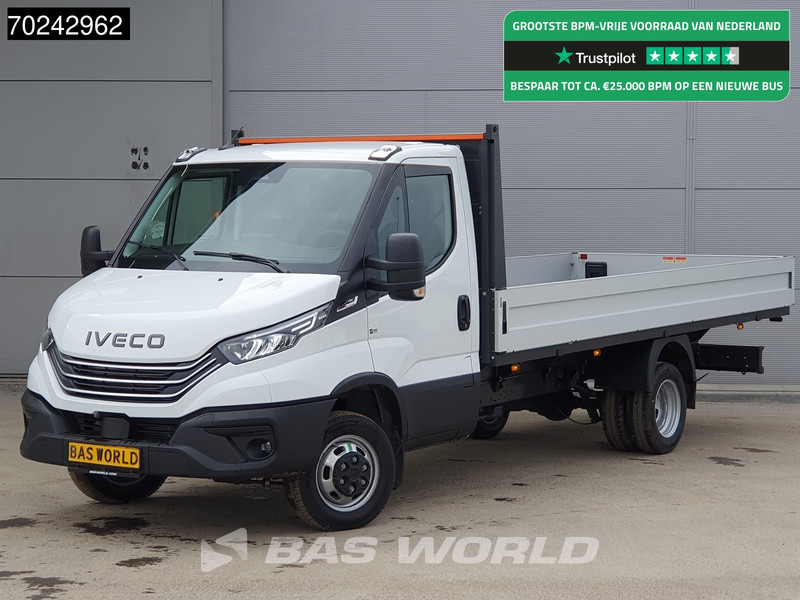 Iveco Daily 35C18 3.0L Automaat Nwe model 2025 Open laadbak Navi ACC LED 3,5T Trekvermogen Pritsche Pickup Airco - Flatbed van: picture 1 Iveco Daily 35C18 3.0L Automaat Nwe model 2025 Open laadbak Navi ACC LED 3,5T Trekvermogen Pritsche Pickup Airco - Flatbed van: picture 1