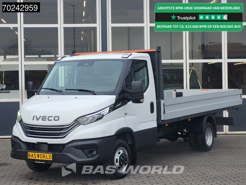 Iveco Daily 35C18 3.0L Automaat Nwe model 2025 Open laadbak Navi ACC LED 3,5T Trekvermogen Pritsche Pickup Airco - Flatbed van: picture 1 Iveco Daily 35C18 3.0L Automaat Nwe model 2025 Open laadbak Navi ACC LED 3,5T Trekvermogen Pritsche Pickup Airco - Flatbed van: picture 1