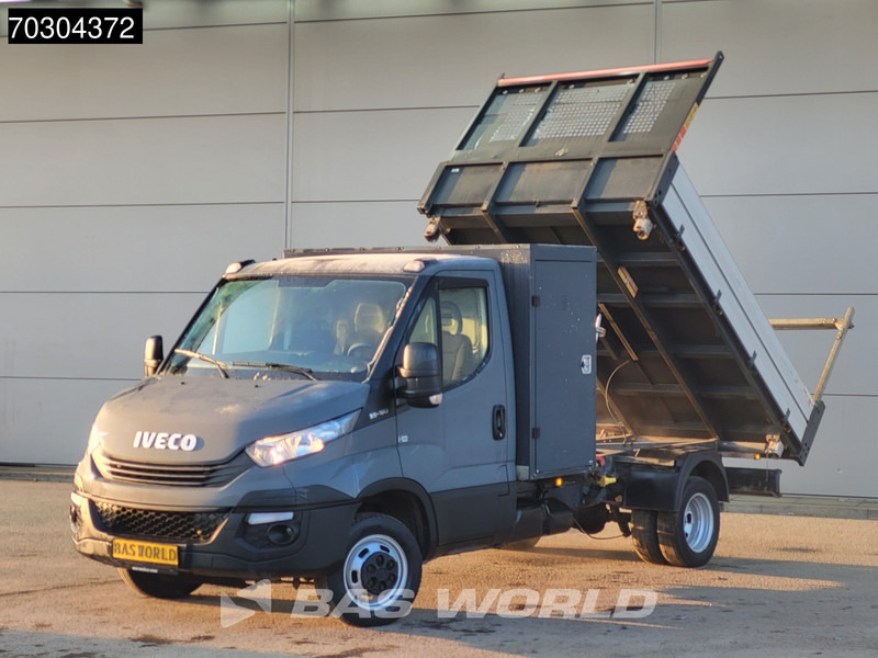 Iveco Daily 35C18 3.0L Open Laadbak Dubbellucht 3,5t Trekhaak 180PK Euro6 Pritsche Pickup Open Box Trekhaak - Flatbed van: picture 3 Iveco Daily 35C18 3.0L Open Laadbak Dubbellucht 3,5t Trekhaak 180PK Euro6 Pritsche Pickup Open Box Trekhaak - Flatbed van: picture 3