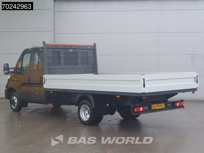 Iveco Daily 35C18 Automaat 2025model Open laadbak Dubbel Cabine CarPlay ACC LED 3,5T Trekvermogen Pritsche Pickup Airco Dubbel cabine - Flatbed van: picture 2 Iveco Daily 35C18 Automaat 2025model Open laadbak Dubbel Cabine CarPlay ACC LED 3,5T Trekvermogen Pritsche Pickup Airco Dubbel cabine - Flatbed van: picture 2