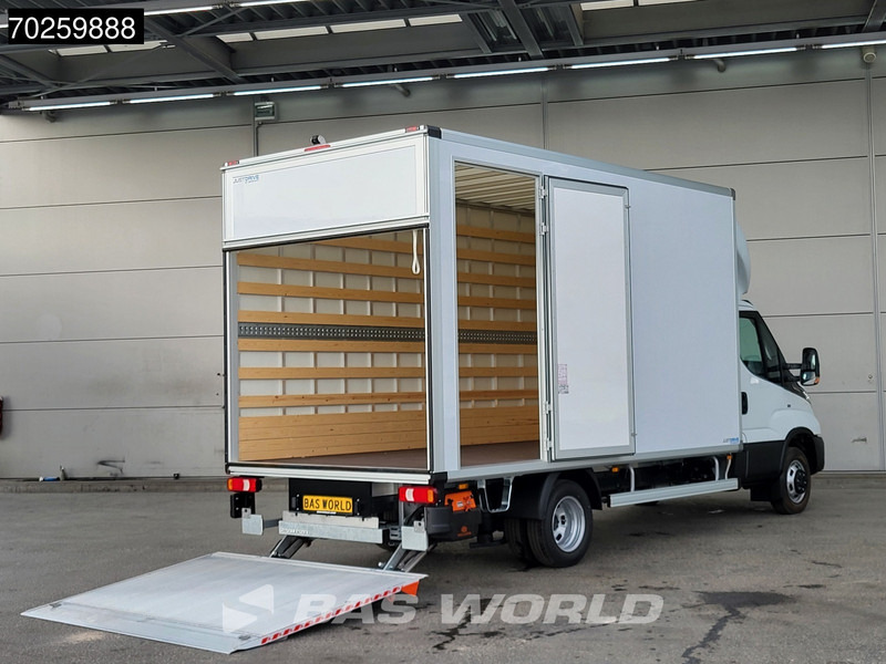 Iveco Daily 35C18 Automaat Luchtvering Zijdeur Laadklep Bakwagen Navi LED Koffer Gesloten laadbak Bakwagen 22m3 Airco Cruise control - Box van: picture 3 Iveco Daily 35C18 Automaat Luchtvering Zijdeur Laadklep Bakwagen Navi LED Koffer Gesloten laadbak Bakwagen 22m3 Airco Cruise control - Box van: picture 3