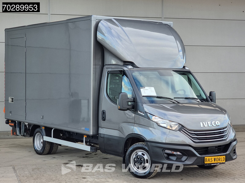 Iveco Daily 35C18 COMING SOON! D'Hollandia Laadklep Zijdeur Bakwagen Dubbellucht Airco Cruise Camera Lat om Lat Euro6 Meubelbak Koffer Airco - Box van: picture 3 Iveco Daily 35C18 COMING SOON! D'Hollandia Laadklep Zijdeur Bakwagen Dubbellucht Airco Cruise Camera Lat om Lat Euro6 Meubelbak Koffer Airco - Box van: picture 3