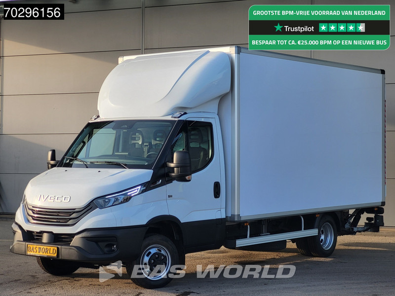 Iveco Daily 35C18 XXL 1000KG Laadklep 3.0L Automaat 3,5t Trekhaak Luchtvering Zijdeur Dubbellucht Bakwagen 180PK LED Airco Cruise Camera Par - Box van: picture 1 Iveco Daily 35C18 XXL 1000KG Laadklep 3.0L Automaat 3,5t Trekhaak Luchtvering Zijdeur Dubbellucht Bakwagen 180PK LED Airco Cruise Camera Par - Box van: picture 1