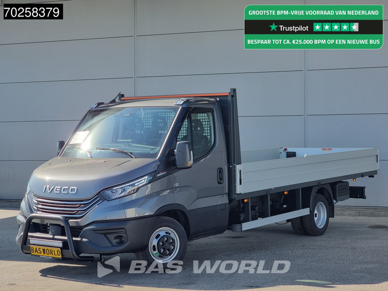 Iveco Daily 35C21 3.0 210PK 2025model Open laadbak CarPlay ACC LED 3,5T Trekvermogen Pritsche Pickup Airco - Flatbed van: picture 1 Iveco Daily 35C21 3.0 210PK 2025model Open laadbak CarPlay ACC LED 3,5T Trekvermogen Pritsche Pickup Airco - Flatbed van: picture 1