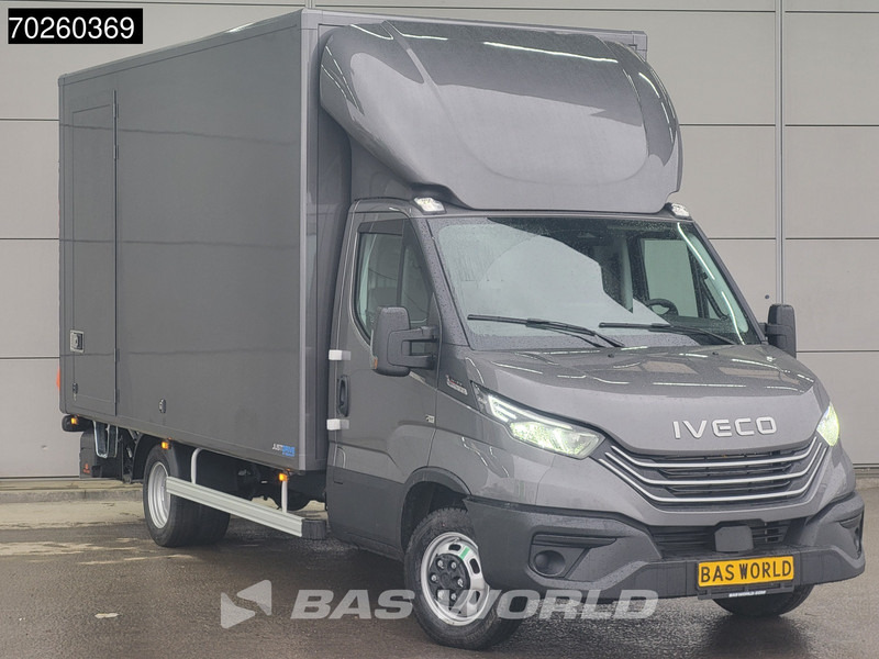 Iveco Daily 35C21 3.0L 210PK 2025MODEL Laadklep ACC CarPlay Airco Zijdeur Euro6 Bakwagen Meubelbak Koffer Airco - Box van: picture 2 Iveco Daily 35C21 3.0L 210PK 2025MODEL Laadklep ACC CarPlay Airco Zijdeur Euro6 Bakwagen Meubelbak Koffer Airco - Box van: picture 2