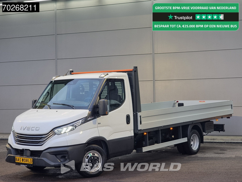 Iveco Daily 35C21 3.0L 210PK 2025model 485cmlang Automaat Open Laadbak Dubbellucht Pickup CarPlay ACC Airco - Flatbed van: picture 1 Iveco Daily 35C21 3.0L 210PK 2025model 485cmlang Automaat Open Laadbak Dubbellucht Pickup CarPlay ACC Airco - Flatbed van: picture 1