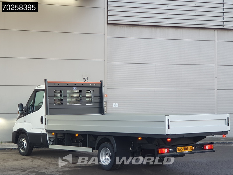 Iveco Daily 35C21 3.0L 210PK Automaat 485cm lange Open Laadbak Dubbellucht Pickup CarPlay ACC Airco - Flatbed van: picture 2 Iveco Daily 35C21 3.0L 210PK Automaat 485cm lange Open Laadbak Dubbellucht Pickup CarPlay ACC Airco - Flatbed van: picture 2