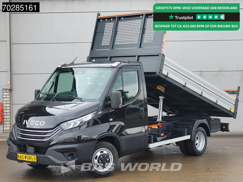 Iveco Daily 35C21 3.0L 210PK Automaat Open Laadbak 2025 ACC Airco CarPlay Pritsche Open Box Pickup Airco - Flatbed van: picture 1 Iveco Daily 35C21 3.0L 210PK Automaat Open Laadbak 2025 ACC Airco CarPlay Pritsche Open Box Pickup Airco - Flatbed van: picture 1