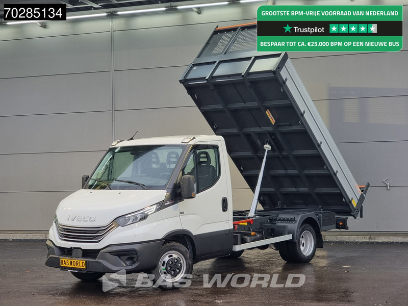 Iveco Daily 35C21 3.0L 210PK Automaat Open Laadbak 2025 model ACC Airco CarPlay Pritsche Pickup Open Box Airco - Flatbed van: picture 1 Iveco Daily 35C21 3.0L 210PK Automaat Open Laadbak 2025 model ACC Airco CarPlay Pritsche Pickup Open Box Airco - Flatbed van: picture 1