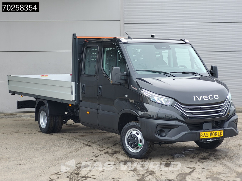 Iveco Daily 35C21 3.0L Automaat 210PK 2025-Model Open laadbak Dubbel Cabine Dubbellucht CarPlay ACC LED 3,5T Trekvermogen Euro6 Pritsche Pic - Flatbed van: picture 2 Iveco Daily 35C21 3.0L Automaat 210PK 2025-Model Open laadbak Dubbel Cabine Dubbellucht CarPlay ACC LED 3,5T Trekvermogen Euro6 Pritsche Pic - Flatbed van: picture 2
