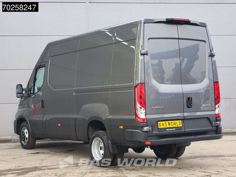 Iveco Daily 35C21 3.0L Automaat 210PK L2H2 2025-Model Dubbellucht 3,5t Trekvermogen ACC LED CarPlay Camera Parkeersensoren Euro6 L2 12m3 Air - Panel van: picture 5 Iveco Daily 35C21 3.0L Automaat 210PK L2H2 2025-Model Dubbellucht 3,5t Trekvermogen ACC LED CarPlay Camera Parkeersensoren Euro6 L2 12m3 Air - Panel van: picture 5