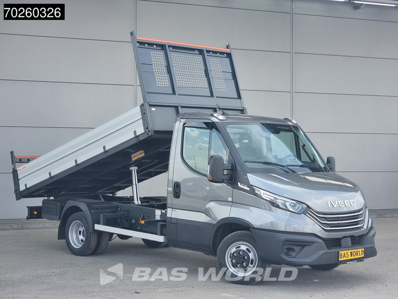 Iveco Daily 35C21 3.0L Automaat 210PK Open Laadbak Dubbellucht 2025-Model 3,5T Trekvermogen LED ACC Airco CarPlay Euro6 Tipper Benne Kieper - Tipper van: picture 3 Iveco Daily 35C21 3.0L Automaat 210PK Open Laadbak Dubbellucht 2025-Model 3,5T Trekvermogen LED ACC Airco CarPlay Euro6 Tipper Benne Kieper - Tipper van: picture 3