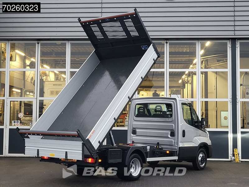 Iveco Daily 35C21 3.0L Automaat 210PK Open Laadbak Dubbellucht 2025-Model 3,5T Trekvermogen LED ACC Airco CarPlay Euro6 Tipper Benne Kieper - Tipper van: picture 3 Iveco Daily 35C21 3.0L Automaat 210PK Open Laadbak Dubbellucht 2025-Model 3,5T Trekvermogen LED ACC Airco CarPlay Euro6 Tipper Benne Kieper - Tipper van: picture 3