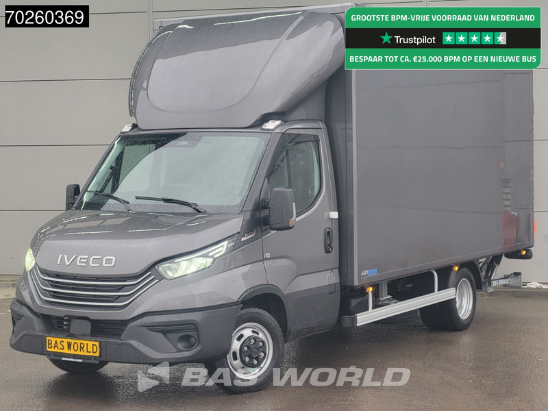 Iveco Daily 35C21 3.0L Automaat Laadklep Zijdeur 2025-Model 210PK Dubbellucht ACC LED CarPlay Lat om Lat D'Hollandia Euro6 Meubelbak Koffer - Box van: picture 1 Iveco Daily 35C21 3.0L Automaat Laadklep Zijdeur 2025-Model 210PK Dubbellucht ACC LED CarPlay Lat om Lat D'Hollandia Euro6 Meubelbak Koffer - Box van: picture 1