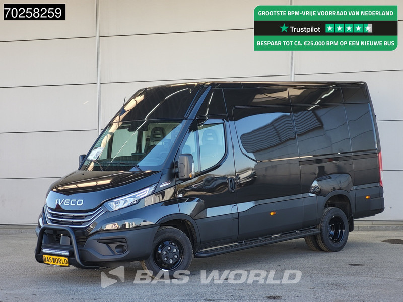 Iveco Daily 35C21 3.0L Black Edition Automaat 210PK L2H2 2025-Model Dubbellucht 3,5t Trekvermogen ACC LED CarPlay Camera Parkeersensoren Eur - Panel van: picture 1 Iveco Daily 35C21 3.0L Black Edition Automaat 210PK L2H2 2025-Model Dubbellucht 3,5t Trekvermogen ACC LED CarPlay Camera Parkeersensoren Eur - Panel van: picture 1