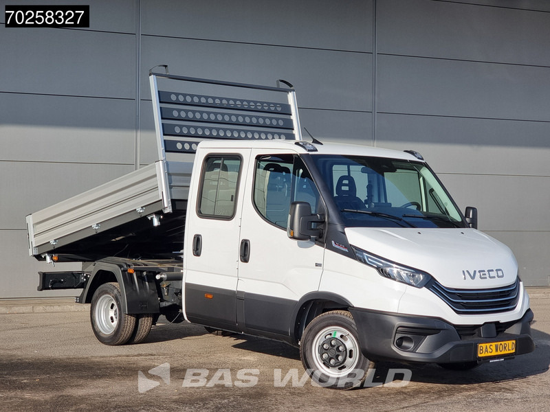 Iveco Daily 35C21 3-Zijdige Kipper Dubbel Cabine 210PK 3.0L Dubbellucht 3,5t Trekhaak ACC Airco LED Camera CarPlay Euro6 Tipper Benne Kieper - Tipper van: picture 2 Iveco Daily 35C21 3-Zijdige Kipper Dubbel Cabine 210PK 3.0L Dubbellucht 3,5t Trekhaak ACC Airco LED Camera CarPlay Euro6 Tipper Benne Kieper - Tipper van: picture 2