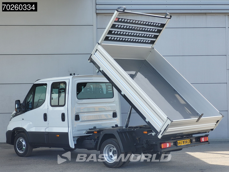 Iveco Daily 35C21 3-Zijdige Kipper Dubbel Cabine 210PK 3.0L Dubbellucht 3,5t Trekhaak ACC Airco LED Camera CarPlay Euro6 Tipper Benne Kieper - Tipper van: picture 3 Iveco Daily 35C21 3-Zijdige Kipper Dubbel Cabine 210PK 3.0L Dubbellucht 3,5t Trekhaak ACC Airco LED Camera CarPlay Euro6 Tipper Benne Kieper - Tipper van: picture 3