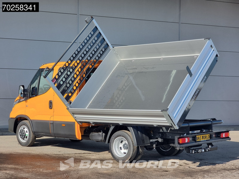 New Tipper van Iveco Daily 35C21 3 zijdige Kipper Dubbel Cabine 210PK 3.0L Dubbellucht Airco Cruise LED Camera Tipper Benne Kieper 2m3 Airco Trekhaak: picture 7