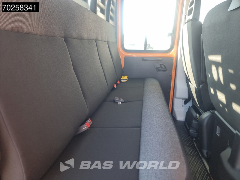 New Tipper van Iveco Daily 35C21 3 zijdige Kipper Dubbel Cabine 210PK 3.0L Dubbellucht Airco Cruise LED Camera Tipper Benne Kieper 2m3 Airco Trekhaak: picture 16