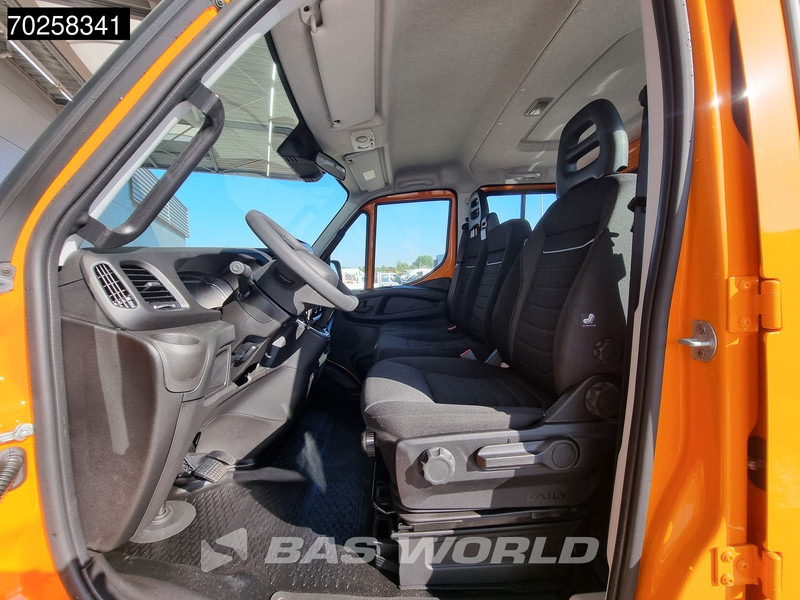 New Tipper van Iveco Daily 35C21 3 zijdige Kipper Dubbel Cabine 210PK 3.0L Dubbellucht Airco Cruise LED Camera Tipper Benne Kieper 2m3 Airco Trekhaak: picture 13