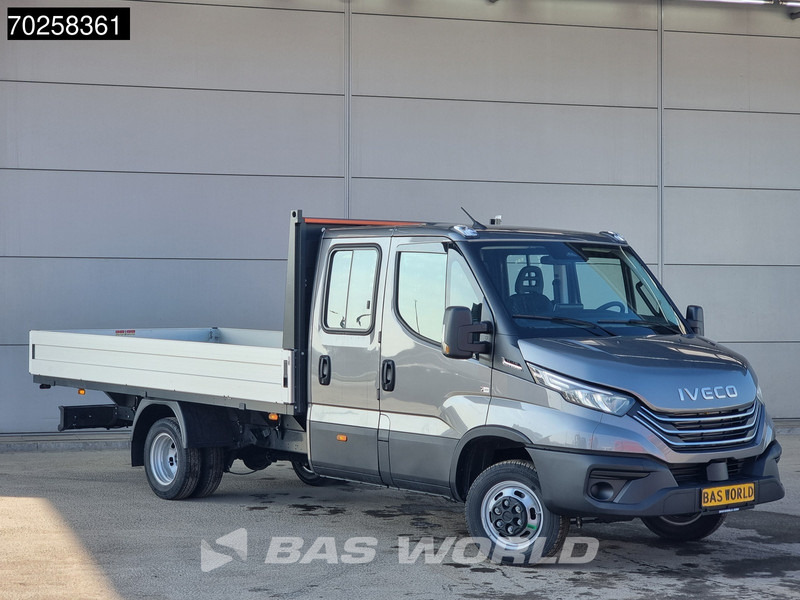 Iveco Daily 35C21 Automaat 2025model Open laadbak Dubbel Cabine CarPlay ACC LED 3,5T Trekvermogen Pritsche Pickup Airco Dubbel cabine - Flatbed van: picture 3 Iveco Daily 35C21 Automaat 2025model Open laadbak Dubbel Cabine CarPlay ACC LED 3,5T Trekvermogen Pritsche Pickup Airco Dubbel cabine - Flatbed van: picture 3