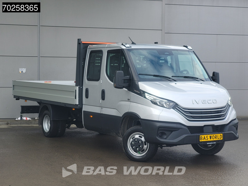 Iveco Daily 35C21 Automaat 2025model Open laadbak Dubbel Cabine CarPlay ACC LED 3,5T Trekvermogen Pritsche Pickup Airco Dubbel cabine - Flatbed van: picture 2 Iveco Daily 35C21 Automaat 2025model Open laadbak Dubbel Cabine CarPlay ACC LED 3,5T Trekvermogen Pritsche Pickup Airco Dubbel cabine - Flatbed van: picture 2