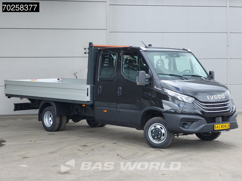 Iveco Daily 35C21 Automaat 2025model Open laadbak Dubbel Cabine CarPlay ACC LED 3,5T Trekvermogen Pritsche Pickup Airco - Flatbed van: picture 3 Iveco Daily 35C21 Automaat 2025model Open laadbak Dubbel Cabine CarPlay ACC LED 3,5T Trekvermogen Pritsche Pickup Airco - Flatbed van: picture 3