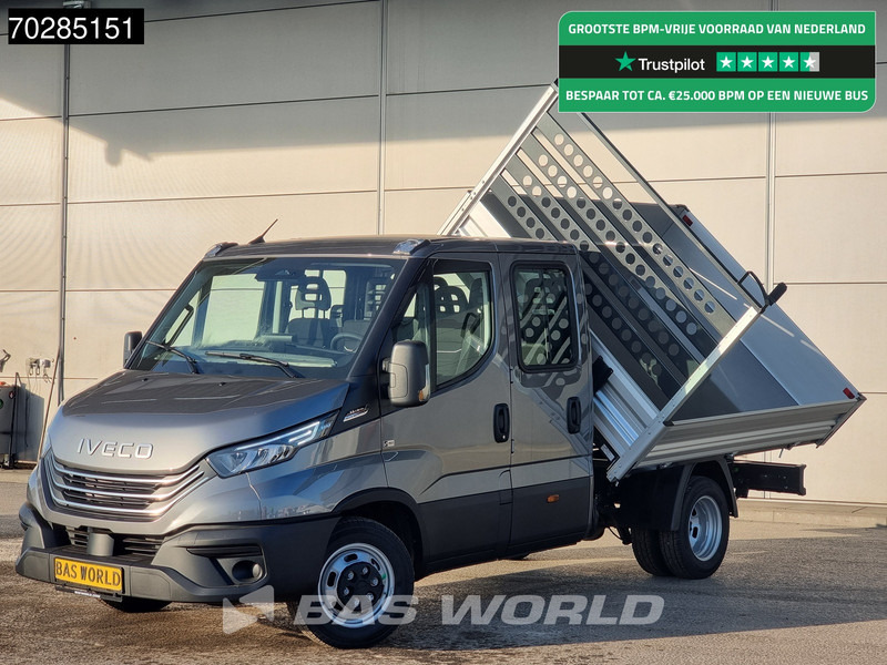 Iveco Daily 35C21 Open Laadbak Dubbel Cabine 210PK 3.0L Dubbellucht Airco Cruise LED Camera Pritsche Pickup Open Box 2m3 Airco - Flatbed van: picture 1 Iveco Daily 35C21 Open Laadbak Dubbel Cabine 210PK 3.0L Dubbellucht Airco Cruise LED Camera Pritsche Pickup Open Box 2m3 Airco - Flatbed van: picture 1