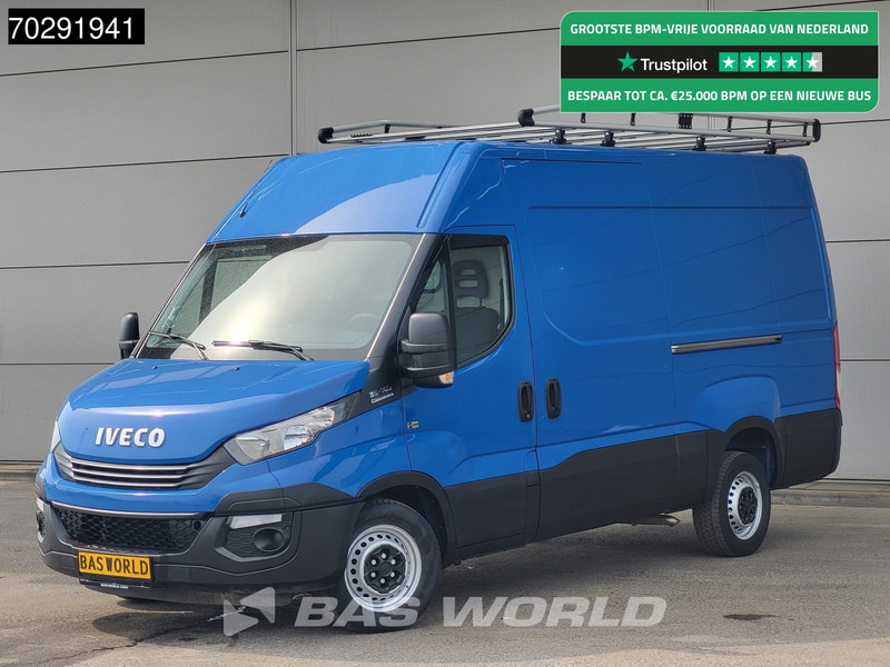 Iveco Daily 35S14 Automaat 2x Schuifdeur L2H2 3,5t Trekhaak Airco Imperiaal Camera Euro6 L2 12m3 Airco Trekhaak - Panel van: picture 1 Iveco Daily 35S14 Automaat 2x Schuifdeur L2H2 3,5t Trekhaak Airco Imperiaal Camera Euro6 L2 12m3 Airco Trekhaak - Panel van: picture 1