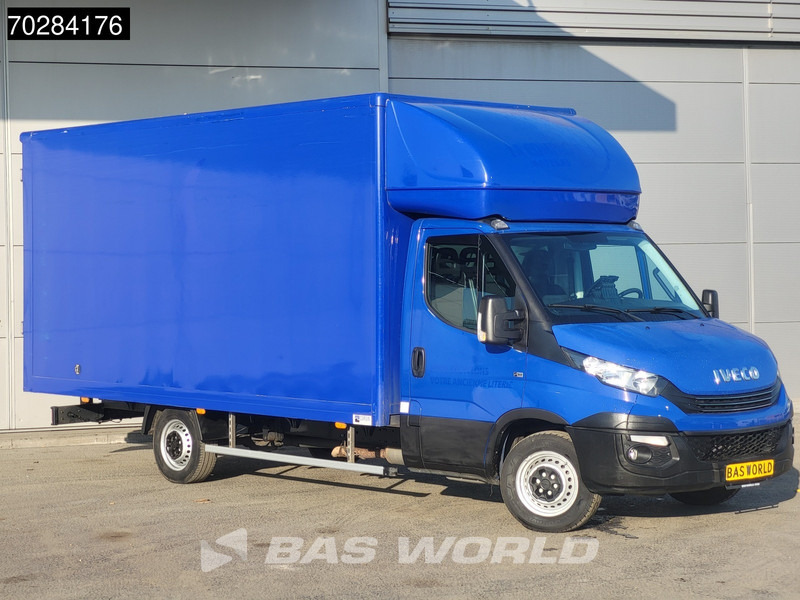Iveco Daily 35S14 Automaat Bakwagen Achterdeuren 488cm lang! Airco Cruise Euro6 Meubelbak Koffer 24m3 Airco Cruise control - Box van: picture 5 Iveco Daily 35S14 Automaat Bakwagen Achterdeuren 488cm lang! Airco Cruise Euro6 Meubelbak Koffer 24m3 Airco Cruise control - Box van: picture 5