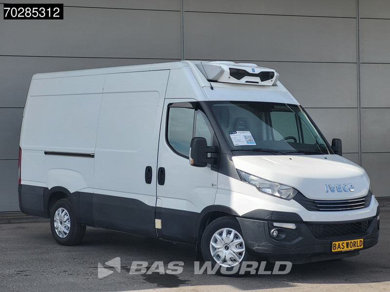 Iveco Daily 35S14 Automaat Koelwagen Euro6 Airco Cruise Koel Koeler Kühl Kühler Kühlwagen 9m3 Airco Cruise control - Refrigerated van: picture 3 Iveco Daily 35S14 Automaat Koelwagen Euro6 Airco Cruise Koel Koeler Kühl Kühler Kühlwagen 9m3 Airco Cruise control - Refrigerated van: picture 3