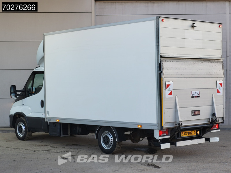 Iveco Daily 35S14 Automaat Laadklep Bakwagen Zijdeur Airco Cruise Meubelbak Koffer Airco Cruise control - Box van: picture 2 Iveco Daily 35S14 Automaat Laadklep Bakwagen Zijdeur Airco Cruise Meubelbak Koffer Airco Cruise control - Box van: picture 2