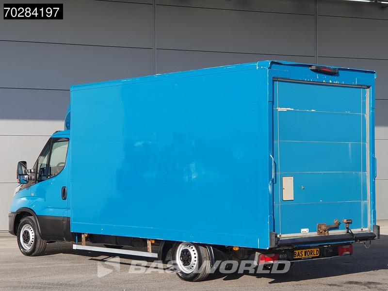 Iveco Daily 35S14 Automaat Zijdeur Bakwagen LED Airco Cruise Euro6 Meubelbak Koffer Airco Cruise control - Box van: picture 2 Iveco Daily 35S14 Automaat Zijdeur Bakwagen LED Airco Cruise Euro6 Meubelbak Koffer Airco Cruise control - Box van: picture 2