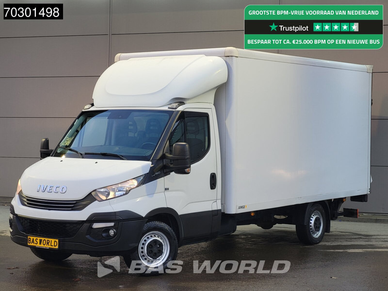 Iveco Daily 35S14 Laadklep Automaat Bakwagen Airco Camera D'Hollandia Euro6 Meubelbak Koffer Airco - Box van: picture 1 Iveco Daily 35S14 Laadklep Automaat Bakwagen Airco Camera D'Hollandia Euro6 Meubelbak Koffer Airco - Box van: picture 1