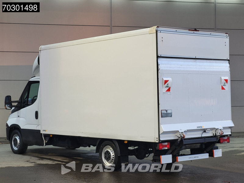 Iveco Daily 35S14 Laadklep Automaat Bakwagen Airco Camera D'Hollandia Euro6 Meubelbak Koffer Airco - Box van: picture 2 Iveco Daily 35S14 Laadklep Automaat Bakwagen Airco Camera D'Hollandia Euro6 Meubelbak Koffer Airco - Box van: picture 2
