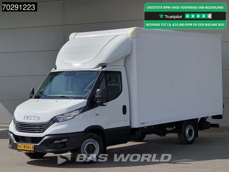 Iveco Daily 35S16 Automaat Bakwagen Achterdeuren 160PK Airco Camera Euro6 Meubelbak Koffer 21m3 Airco - Box van: picture 1 Iveco Daily 35S16 Automaat Bakwagen Achterdeuren 160PK Airco Camera Euro6 Meubelbak Koffer 21m3 Airco - Box van: picture 1