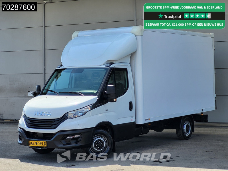 Iveco Daily 35S16 Automaat Bakwagen Achterdeuren 160PK Airco Camera Euro6 Meubelbak Koffer 21m3 Airco - Box van: picture 1 Iveco Daily 35S16 Automaat Bakwagen Achterdeuren 160PK Airco Camera Euro6 Meubelbak Koffer 21m3 Airco - Box van: picture 1