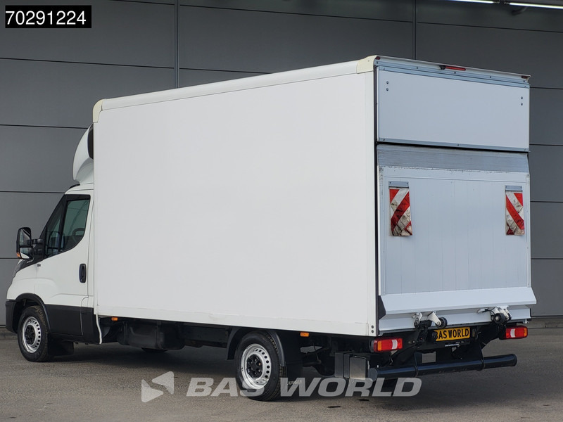 Iveco Daily 35S16 Automaat Bakwagen Laadklep Airco Camera Euro6 Meubelbak Koffer 21m3 Airco - Box van: picture 2 Iveco Daily 35S16 Automaat Bakwagen Laadklep Airco Camera Euro6 Meubelbak Koffer 21m3 Airco - Box van: picture 2