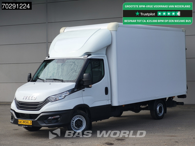 Iveco Daily 35S16 Automaat Bakwagen Laadklep Airco Camera Euro6 Meubelbak Koffer 21m3 Airco - Box van: picture 1 Iveco Daily 35S16 Automaat Bakwagen Laadklep Airco Camera Euro6 Meubelbak Koffer 21m3 Airco - Box van: picture 1