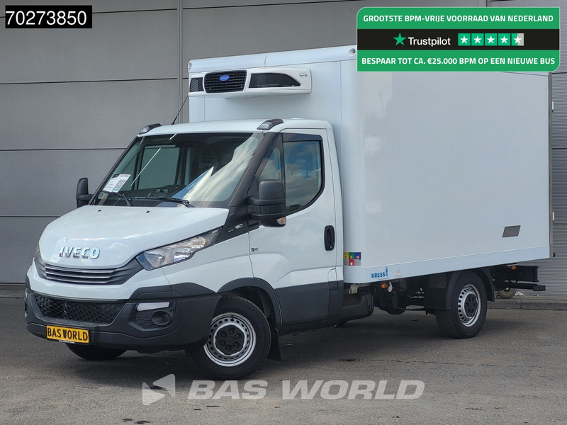 Iveco Daily 35S16 Automaat Koelwagen Luchtvering Zijdeur Carrier Pulsar 400 380v-Stekker Achterdeuren 160PK Airco Cruise Camera Euro6 Koel K - Refrigerated van: picture 1 Iveco Daily 35S16 Automaat Koelwagen Luchtvering Zijdeur Carrier Pulsar 400 380v-Stekker Achterdeuren 160PK Airco Cruise Camera Euro6 Koel K - Refrigerated van: picture 1