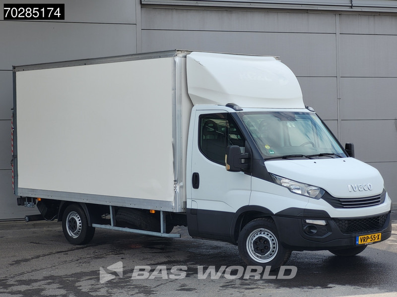 Iveco Daily 35S16 Automaat Laadklep Bakwagen 160PK Airco Cruise Euro6 Meubelbak Koffer 19m3 Airco Cruise control - Box van: picture 5 Iveco Daily 35S16 Automaat Laadklep Bakwagen 160PK Airco Cruise Euro6 Meubelbak Koffer 19m3 Airco Cruise control - Box van: picture 5