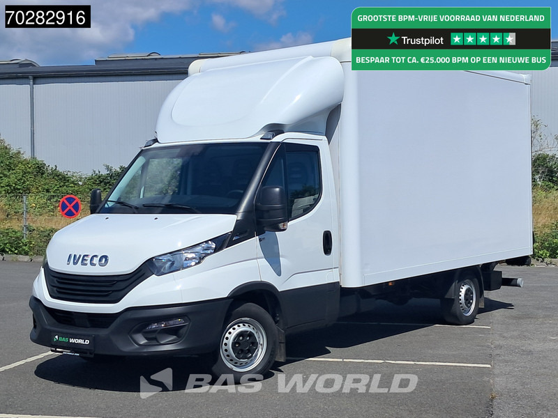 Iveco Daily 35S16 Automatik Ladebordwand 160PS Klima Kamera Euro6 Koffer 21m3 Airco - Box van: picture 1 Iveco Daily 35S16 Automatik Ladebordwand 160PS Klima Kamera Euro6 Koffer 21m3 Airco - Box van: picture 1