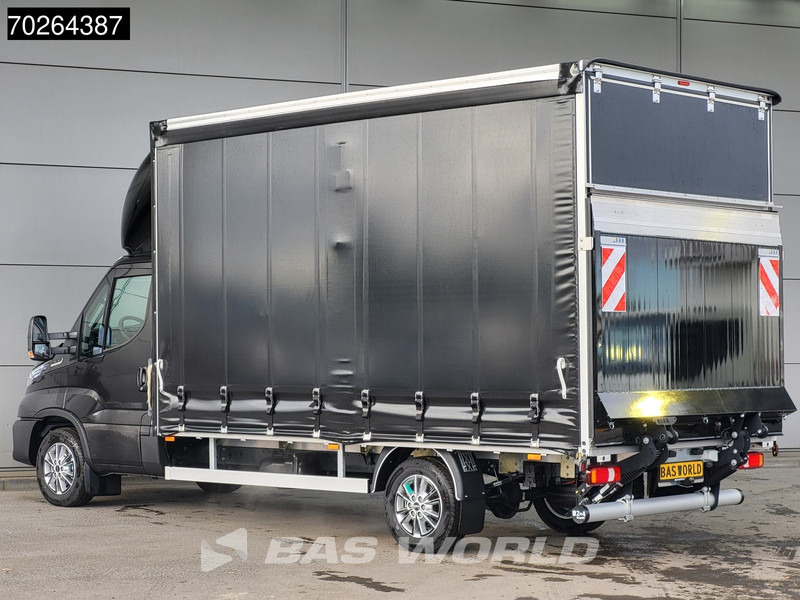 Iveco Daily 35S18 3.0L 180PK Automaat Schuifzeilen Laadklep ACC LED Navi Camera Euro6 Schuifzeil Zeilen Koffer Meubelbak Bakwagen 22m3 Airco - Curtain side van: picture 2 Iveco Daily 35S18 3.0L 180PK Automaat Schuifzeilen Laadklep ACC LED Navi Camera Euro6 Schuifzeil Zeilen Koffer Meubelbak Bakwagen 22m3 Airco - Curtain side van: picture 2