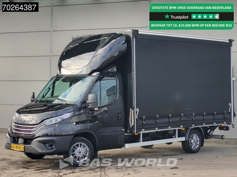 Iveco Daily 35S18 3.0L 180PK Automaat Schuifzeilen Laadklep ACC LED Navi Camera Euro6 Schuifzeil Zeilen Koffer Meubelbak Bakwagen 22m3 Airco - Curtain side van: picture 1 Iveco Daily 35S18 3.0L 180PK Automaat Schuifzeilen Laadklep ACC LED Navi Camera Euro6 Schuifzeil Zeilen Koffer Meubelbak Bakwagen 22m3 Airco - Curtain side van: picture 1