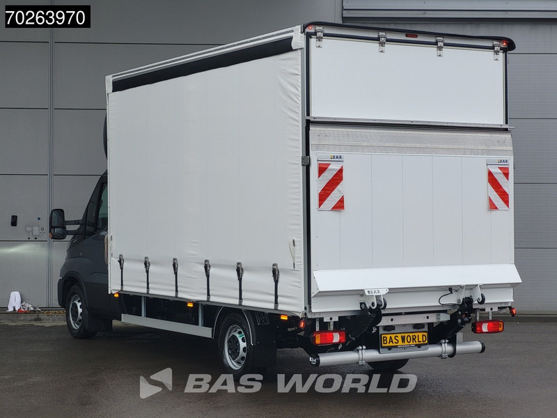 Iveco Daily 35S18 3.0L Automaat Schuifzeilen Laadklep 2025-Model ACC LED Navi 3,5t Trekvermogen Euro6 Schuifzeil Zeilen Meubelbak Bakwagen K - Curtain side van: picture 5 Iveco Daily 35S18 3.0L Automaat Schuifzeilen Laadklep 2025-Model ACC LED Navi 3,5t Trekvermogen Euro6 Schuifzeil Zeilen Meubelbak Bakwagen K - Curtain side van: picture 5