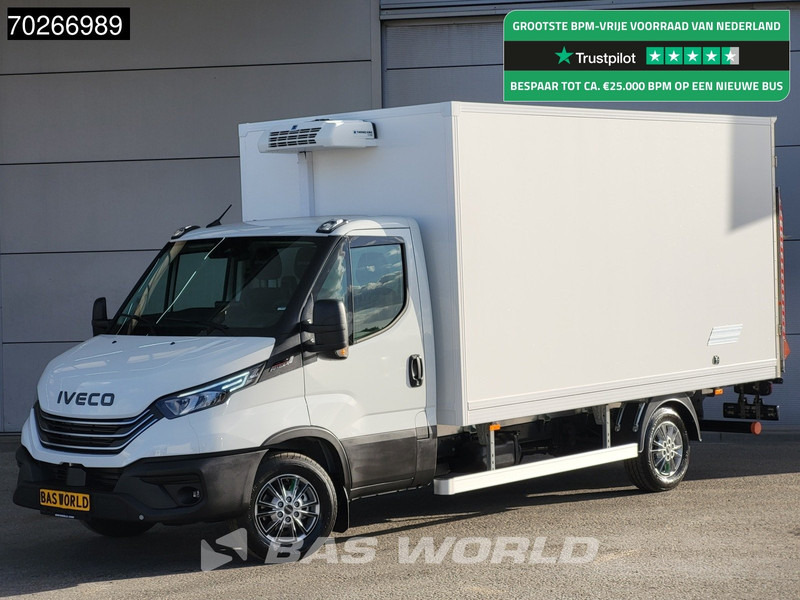 Iveco Daily 35S18 3.0L Koelwagen Laadklep Thermoking C-250 LED ACC Navi Airco Koel Koeler Kühl Kühler Kühlkoffer Bakwagen 17m3 Airco - Refrigerated van: picture 1 Iveco Daily 35S18 3.0L Koelwagen Laadklep Thermoking C-250 LED ACC Navi Airco Koel Koeler Kühl Kühler Kühlkoffer Bakwagen 17m3 Airco - Refrigerated van: picture 1
