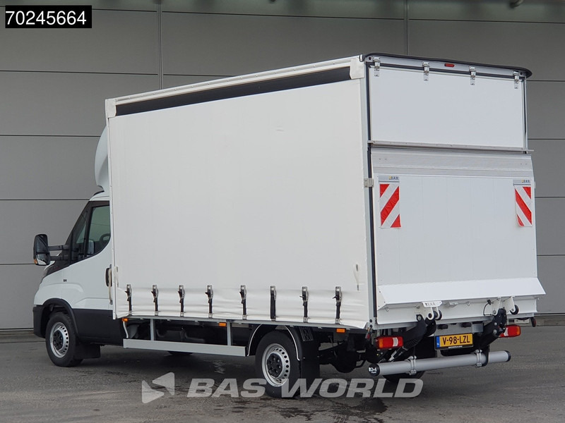 Iveco Daily 35S18 3.0L Laadklep 180PK Schuifzeilen Airco Cruise Bakwagen Euro6 Meubelbak Zeilenwagen Schuifzeil Plane 22m3 Airco Cruise cont - Curtain side van: picture 2 Iveco Daily 35S18 3.0L Laadklep 180PK Schuifzeilen Airco Cruise Bakwagen Euro6 Meubelbak Zeilenwagen Schuifzeil Plane 22m3 Airco Cruise cont - Curtain side van: picture 2